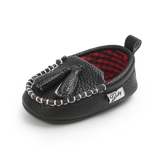 Baby Loafers Soft Newborn Girl Boy Slipper Slip-On Indoor Shoes (3)