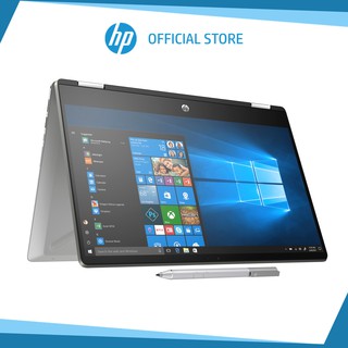 HP Laptop Pavilion X360 14-DH1175TU Intel Core i3-10110U, 4GB RAM, 1TB HDD + 256GB SSD (1)