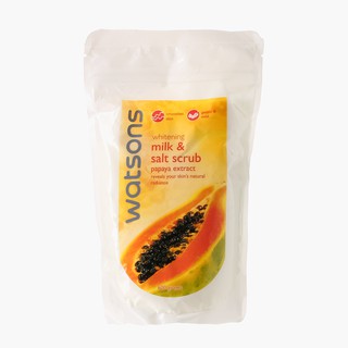 Watsons Papaya Whitening Milk and Salt Scrub 600g