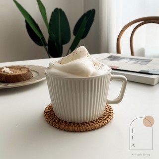 ⌂ Luca Matte And Glossy Finish Vintage Coffee Mug 200ml-250ml