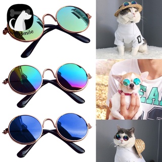 Lovelysmile Fashion Pet Puppy Dog Cat Sunglasses Eye-Wear Protection Glasses Photo Props