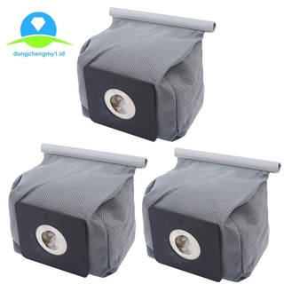 3Pcs Washable Universal Dust Bags for Philips Electrolux LG 13X12cm