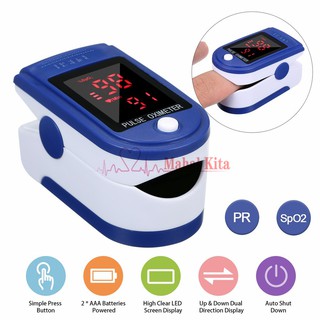 Mahalkita Finger Pulse Oximeter Monitor