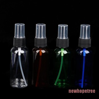 NTPH 3PC 50ml Plastic Empty Spray Bottle Travel Makeup Perfume Container NTT