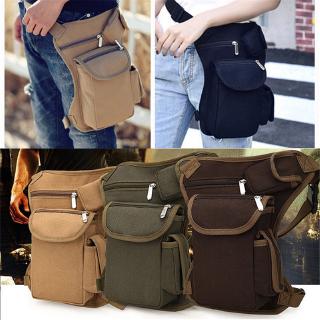 Tactical Motorcycle Riding Drop Leg Bag Thigh Pouch Utility Waist Belt Military Sling Outdoor Travel