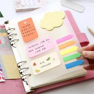 6Holes Loose Leaf Binder Notebook A6 Accessory Stationery (1)