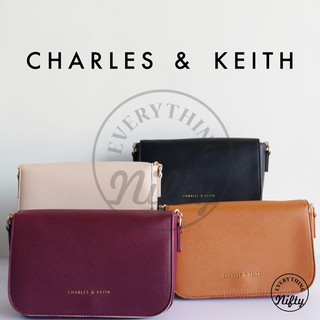 CHARLES AND KElTH CHAIN SLING BAG