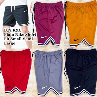 Adults Drifit Plain Shorts (3 pcs per pack)