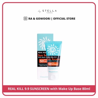 Personal Care RA & Gowoori Real Kill 9.9 Sun Screen with Make Up Base 80ml