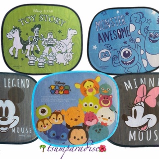 handbag ✴Car Sunshade *1 pc Isang Piraso* Monsters Toy Story Tsum Tsum Mickey Minnie Mouse❈