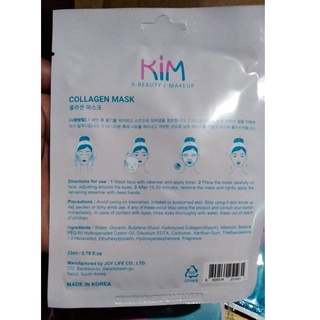 Body Masks❃∋❂100% Made in Korea - Collagen Mask