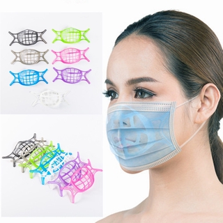 3D Face Mask Bracket Silicone Holder Inner Support Breathing Assist Frame