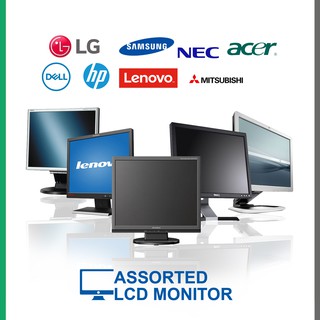 COMPUTER SET INTEL CORE I3 2ND GEN 17" INCHES MONITOR (8)