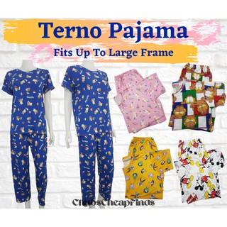 Terno Pajama Fits up to Large