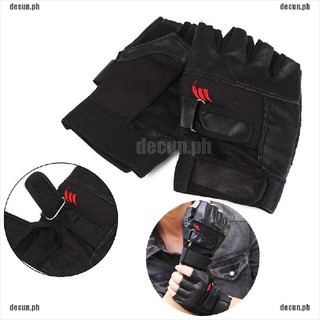 DF Men Weight Lifting Gym Exercise Training Sport Fitness Sports Car Leather Gloves CD