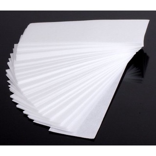 Hair removal cream ♣10pcs. Hair Removal Paper Depilatory Wax Strips Waxing Tool♩