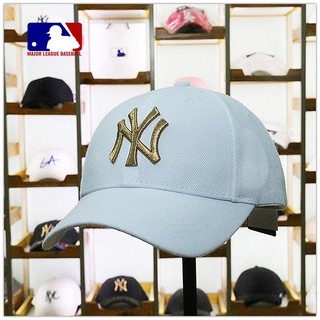 MLB new embroidery NY baseball cap With box + paper bag
