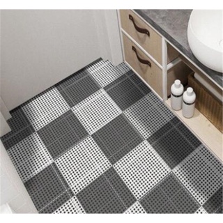 home and living✁Household Toilet Carpet Adjustable Mat Bathroom Shower Non Slip Plastic Floo