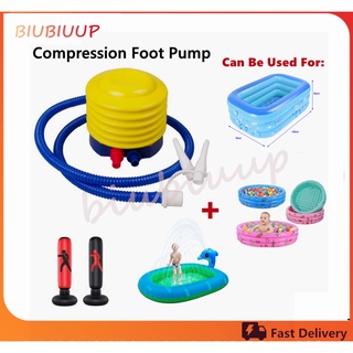 【COD】Foot Pump Manual Pump Inflatable Foot Inflator Pool Swimming Pool Swimming Ring Inflatable