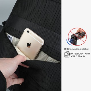 Tigernu Expandable Large Capacity Travel Backpack Anti-theft Laptop Backpack(19'') 3905 (5)