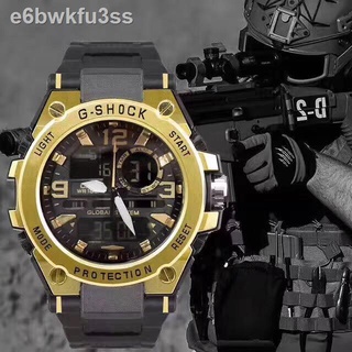 ☁✉[HS] G-SHOCK Dual time stylish watch with box