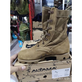 Altama Tropical combat boots
