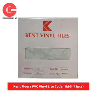 Kent Vinyl Tiles 30 x 30 cm Code: 1M-5 (45pcs) (1)