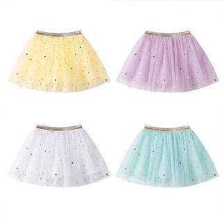 ✽tracymic ✽Fashion Baby Kids Girls Princess Stars Sequins Party Dance Ballet Tutu Skirts (1)