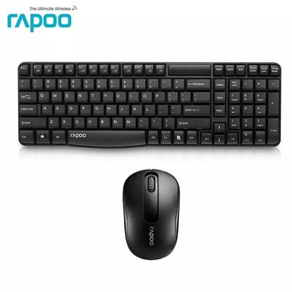 Rapoo X1800S Silent 2.4g Wireless keyboard