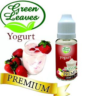 Premium Green Leaves Yogurt Flavor