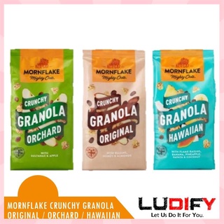 HOT Mornflake Mighty Oats Crunchy Granola Original / Orchard / Hawaiian