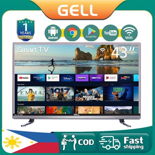 GELL 43 INCH TV Smart TV LED TV sale Multi-ports TV (1)