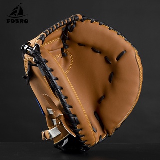 【high quality】Baseball Gloves Outdoor Sports PVC Baseball Catcher Glove Softball Practice Equipment