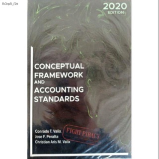 *mga kalakal sa stock*✠☑☋Conceptual Framework and Accounting Standards 2020 Edition - Valix