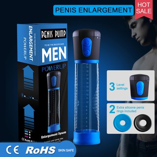 Electric Penis Pump Strong Automatic Penis Enlargement Vacuum Pump Erection Penis enlarger Penis Ext