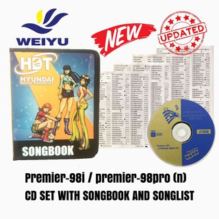 karaoke speaker videoke HYUNDAI HDT Premier-98i / ProN CD and Songbook