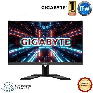 GIGABYTE G27QC 27" 165Hz 1440P QHD FreeSync Curved Gaming VA Monitor