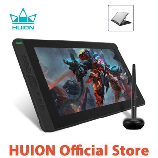 HUION Kamvas 13 Pen Display Drawing Tablet Tilt Function Battery-Free Stylus with Adjustble Stand (1