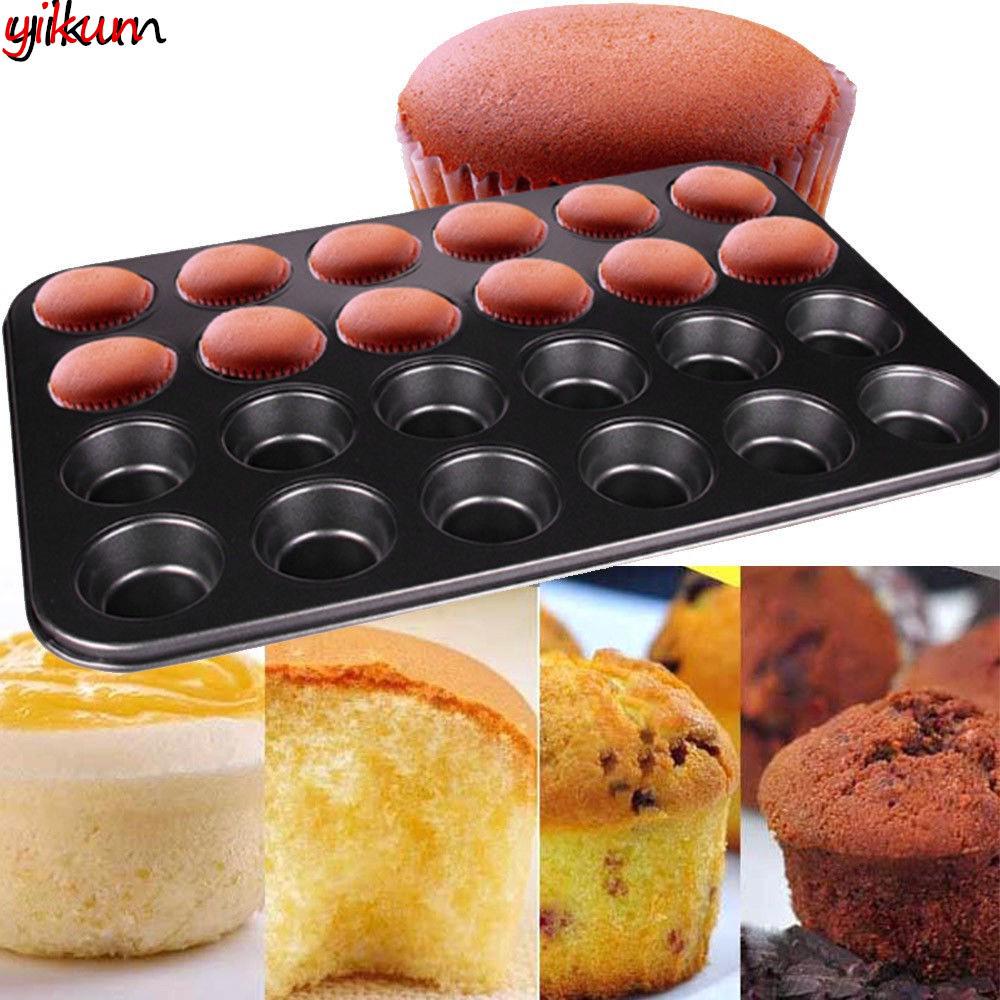 Non Stick 24 Mini Cupcake Baking Pan (1)