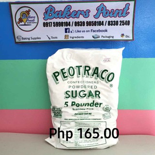Peotraco Powdered Sugar 5LBS