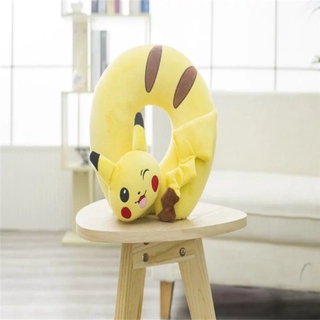 Cartoon Cute Pikachu U-shaped Neck Pillow