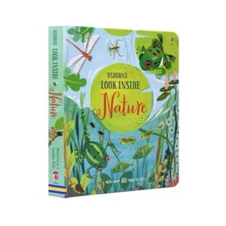 Usborne Look Inside Nature Php580.00 each brand new boardbook