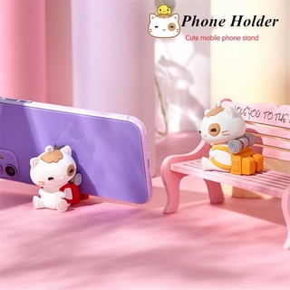 Cute Cartoon Creative Adjustable Phone Holder Cell Phone Stand (1)