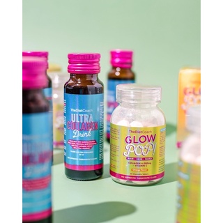 The Diet Coach - Ultra Collagen Drink and GLOW POP! (+freebies)