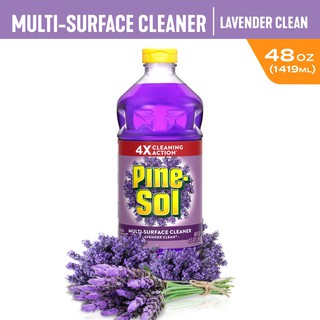 Pine-Sol Multi-Surface Cleaner, Cleans and Deodorizes, LAVENDER 1.41 Liter