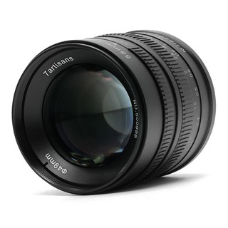 7artisans 55mm F/1.4 APSC MF Lens ( Fuji FX mount )