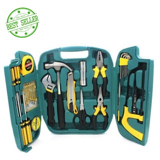 Shopehereph001 LECHG 27 Pieces Repair And Maintenance Tools Set Repairing Hand Tools Set LC8027