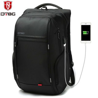 DTBG 15.6 17.3 Inch Laptop Backpack with USB Charging