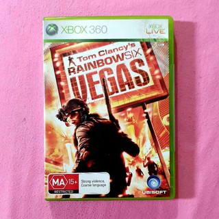 Xbox 360 Game Tom Clancy's Rainbow Six Vegas (with freebie)