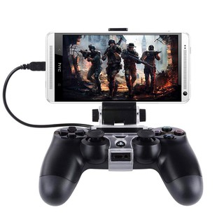 For PlayStation PS4 Game Controller Joystick Smart Mobile Phone Clip Clamp Holder PS 4 Gamepad